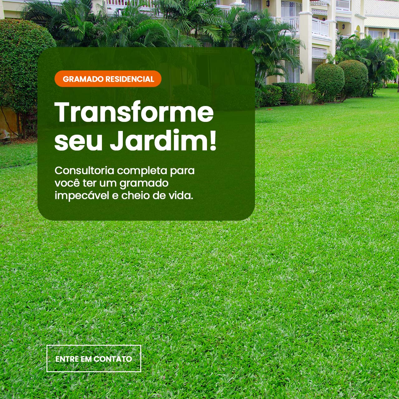 Transforme seu Jardim